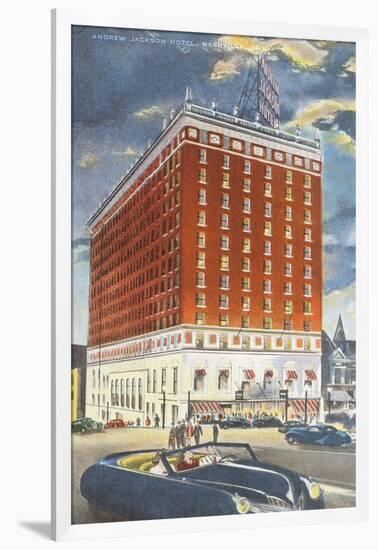 Andrew Jackson Hotel, Nashville, Tennessee-null-Framed Art Print