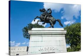 Andrew Jackson Memorial at the State Capitol in Nashville-Michael Runkel-Stretched Canvas