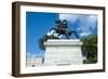 Andrew Jackson Memorial at the State Capitol in Nashville-Michael Runkel-Framed Photographic Print