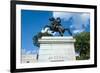 Andrew Jackson Memorial at the State Capitol in Nashville-Michael Runkel-Framed Photographic Print