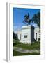 Andrew Jackson Memorial at the State Capitol in Nashville-Michael Runkel-Framed Photographic Print