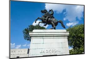 Andrew Jackson Memorial at the State Capitol in Nashville-Michael Runkel-Mounted Photographic Print