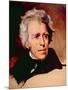 Andrew Jackson, Portrait by Thomas Sully, 1829-null-Mounted Art Print