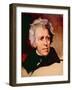 Andrew Jackson, Portrait by Thomas Sully, 1829-null-Framed Art Print