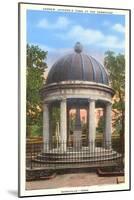 Andrew Jackson's Tomb, Nashville, Tennessee-null-Mounted Art Print