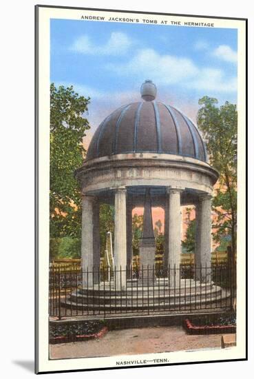 Andrew Jackson's Tomb, Nashville, Tennessee-null-Mounted Art Print