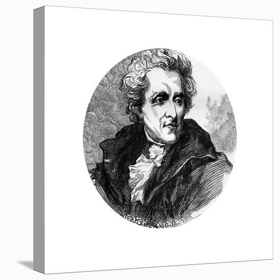 Andrew Jackson, Seventh President of the United States-null-Stretched Canvas