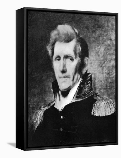 Andrew Jackson, Seventh President of the United States-Samuel Lovett Waldo-Framed Stretched Canvas
