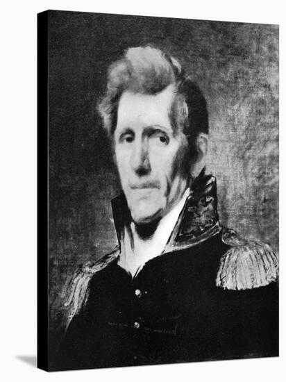 Andrew Jackson, Seventh President of the United States-Samuel Lovett Waldo-Stretched Canvas