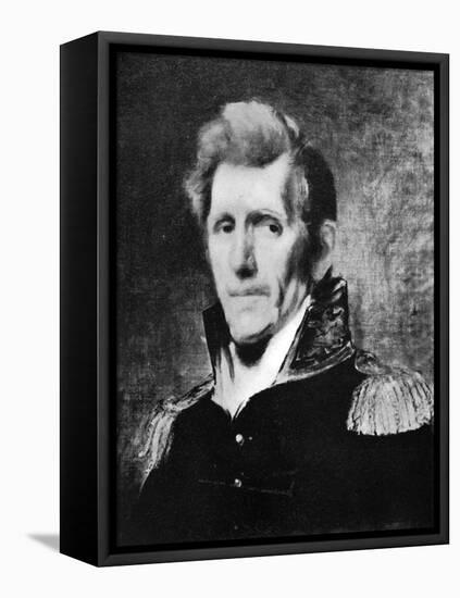 Andrew Jackson, Seventh President of the United States-Samuel Lovett Waldo-Framed Stretched Canvas