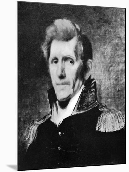 Andrew Jackson, Seventh President of the United States-Samuel Lovett Waldo-Mounted Giclee Print