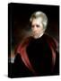 Andrew Jackson-Ralph Eleaser Whiteside Earl-Stretched Canvas