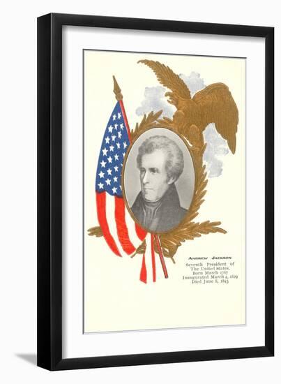 Andrew Jackson-null-Framed Art Print