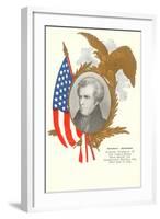 Andrew Jackson-null-Framed Art Print