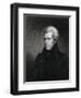 Andrew Jackson-James Barton Longacre-Framed Giclee Print