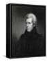 Andrew Jackson-James Barton Longacre-Framed Stretched Canvas