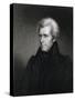 Andrew Jackson-James Barton Longacre-Stretched Canvas
