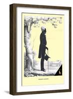 Andrew Jackson-William H. Brown-Framed Art Print