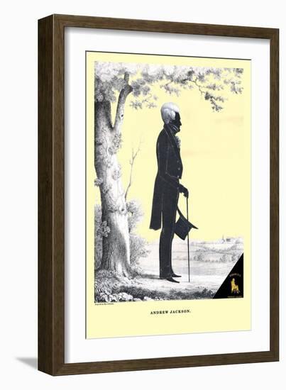 Andrew Jackson-William H. Brown-Framed Art Print