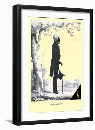 Andrew Jackson-William H. Brown-Framed Art Print