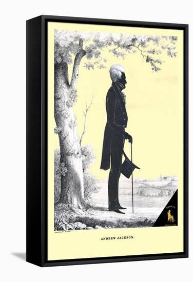 Andrew Jackson-William H. Brown-Framed Stretched Canvas