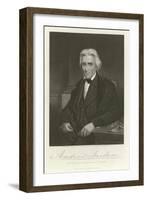 Andrew Jackson-Alonzo Chappel-Framed Giclee Print