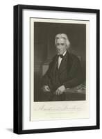 Andrew Jackson-Alonzo Chappel-Framed Giclee Print