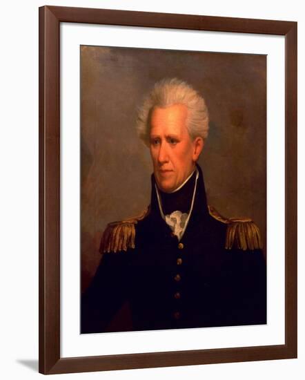 Andrew Jackson-Jacob Eichholtz-Framed Giclee Print
