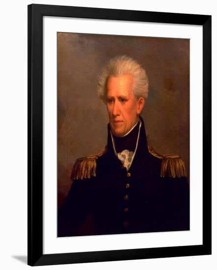 Andrew Jackson-Jacob Eichholtz-Framed Giclee Print