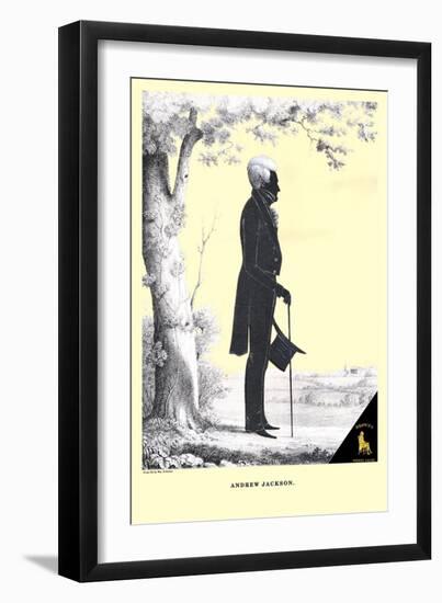 Andrew Jackson-William H. Brown-Framed Art Print