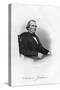 Andrew Johnson, 16th President of the United States, 1862-1867-Brady-Stretched Canvas