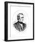 Andrew Johnson, 16th President of the United States-null-Framed Giclee Print