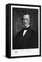 Andrew Johnson, 17th President of the United States of America, 19th century-Unknown-Framed Stretched Canvas