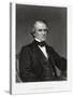 Andrew Johnson, 17th President of the United States of America-Mathew Brady-Stretched Canvas