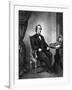 Andrew Johnson, 17th U.S. President-Science Source-Framed Giclee Print