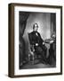 Andrew Johnson, 17th U.S. President-Science Source-Framed Giclee Print