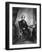 Andrew Johnson, 17th U.S. President-Science Source-Framed Giclee Print