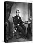 Andrew Johnson, 17th U.S. President-Science Source-Stretched Canvas