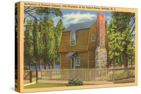 Andrew Johnson Birthplace, Raleigh, North Carolina-null-Stretched Canvas