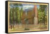 Andrew Johnson Birthplace, Raleigh, North Carolina-null-Framed Stretched Canvas