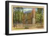 Andrew Johnson Birthplace, Raleigh, North Carolina-null-Framed Art Print