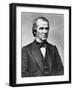 Andrew Johnson, C.1855-65 (B/W Photo)-Mathew & studio Brady-Framed Giclee Print