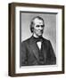 Andrew Johnson, C.1855-65 (B/W Photo)-Mathew & studio Brady-Framed Giclee Print