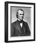 Andrew Johnson, C.1855-65 (B/W Photo)-Mathew & studio Brady-Framed Giclee Print