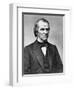 Andrew Johnson, C.1855-65 (B/W Photo)-Mathew & studio Brady-Framed Giclee Print