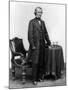 Andrew Johnson Full-Length Portrait, Civil War-Lantern Press-Mounted Art Print