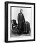 Andrew Johnson Full-Length Portrait, Civil War-Lantern Press-Framed Art Print
