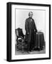 Andrew Johnson Full-Length Portrait, Civil War-Lantern Press-Framed Art Print