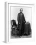 Andrew Johnson Full-Length Portrait, Civil War-Lantern Press-Framed Art Print