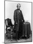 Andrew Johnson Full-Length Portrait, Civil War-Lantern Press-Mounted Art Print